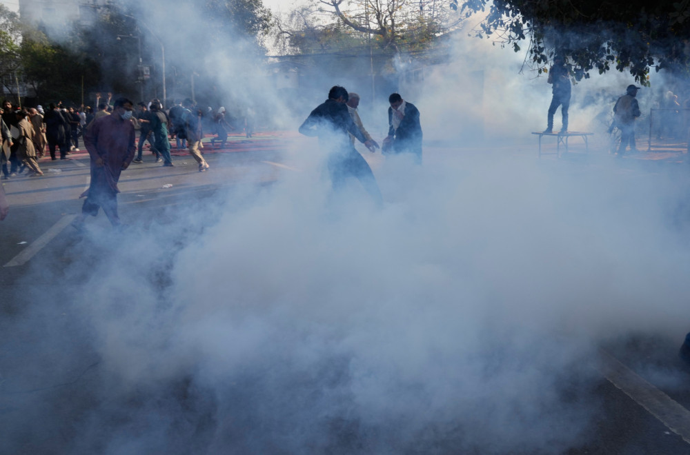 Pakistan ponovo bombardovao VIDEO