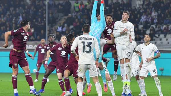 Ratkovu prvo poluvreme, Ilić ušao sa klupe – Torino nadigrao Lacio