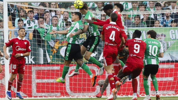 Sevilja se vratila iz mrtvih u gradskom derbiju