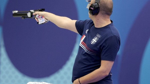 Bronza za srpske strelce na EP