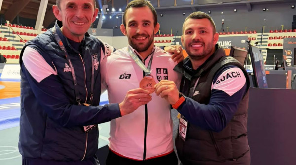 Nemeš posle godinu i po u reprezentaciji – osvojio bronzu