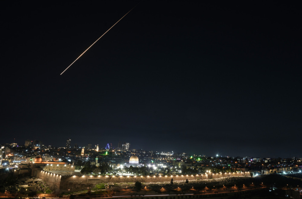 Počeo novi iranski napad na Izrael; Uzbune širom zemlje VIDEO