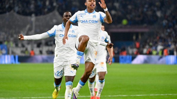 "Šou" u nadoknadi: Marsej preokretom srušio Lion u derbiju!