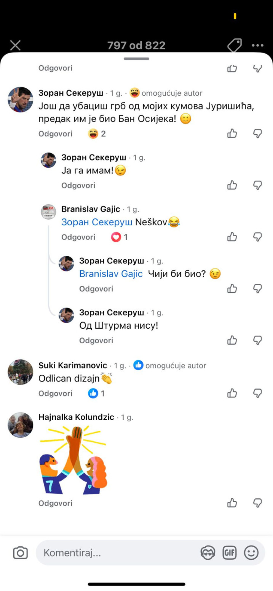 Blokaderi u Kuli štampaju hrvatske dresove FOTO