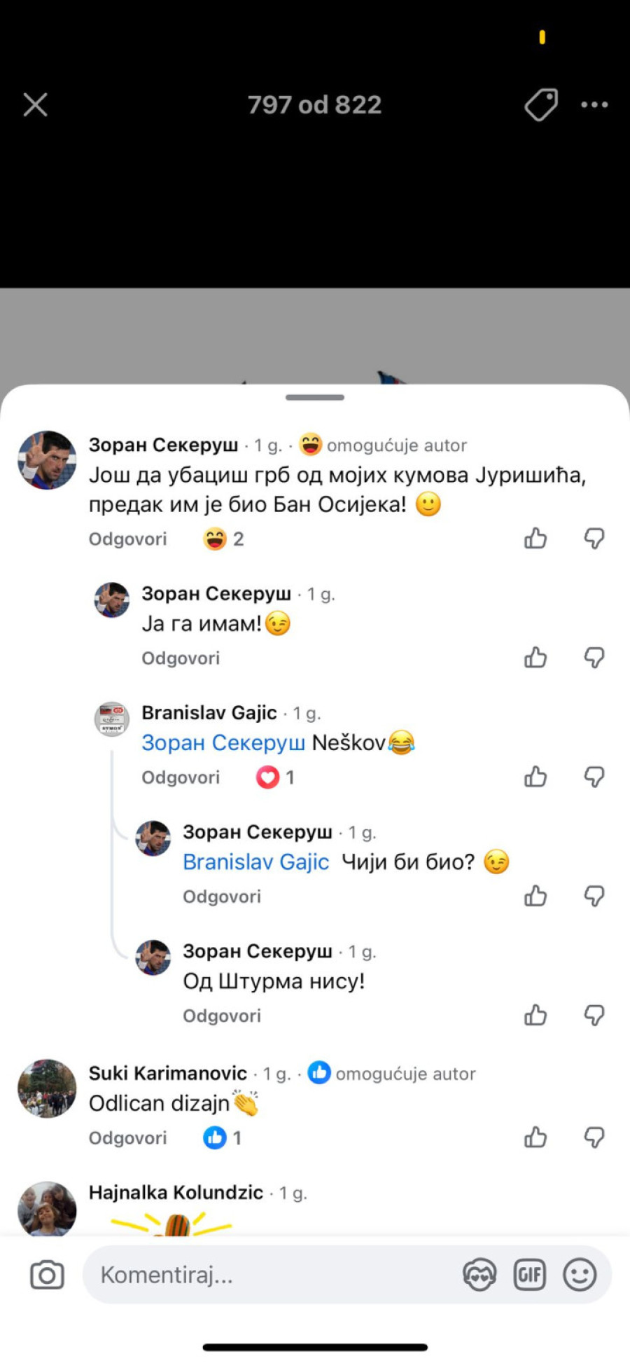 Blokaderi u Kuli štampaju hrvatske dresove FOTO