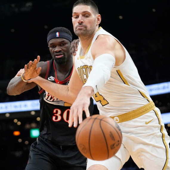 Ni "d" od derbija: Vučeviću dabl-dabl VIDEO