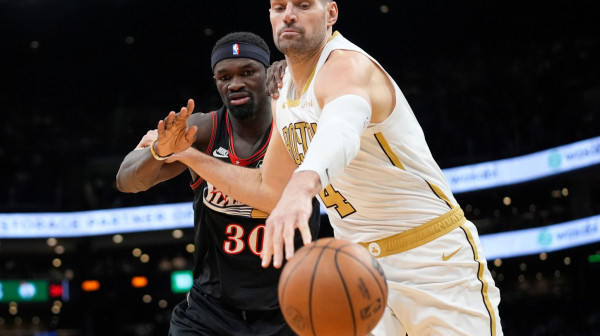 Ni "d" od derbija: Vučeviću dabl-dabl VIDEO