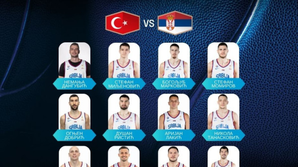 Alimpijević odredio na koga računa protiv Turske