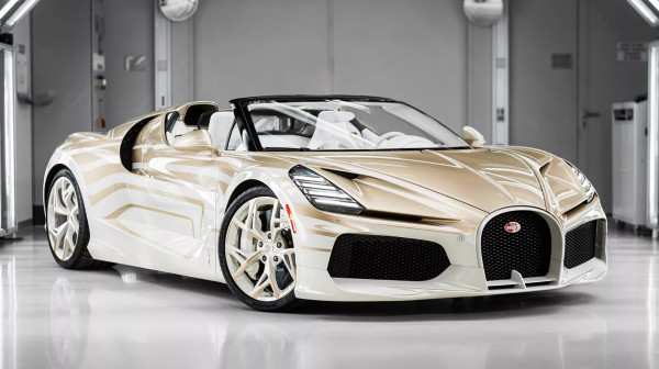 Najbrži kabriolet na svetu u boji kapućina: Jedinstveni Bugatti za posebnog kupca FOTO