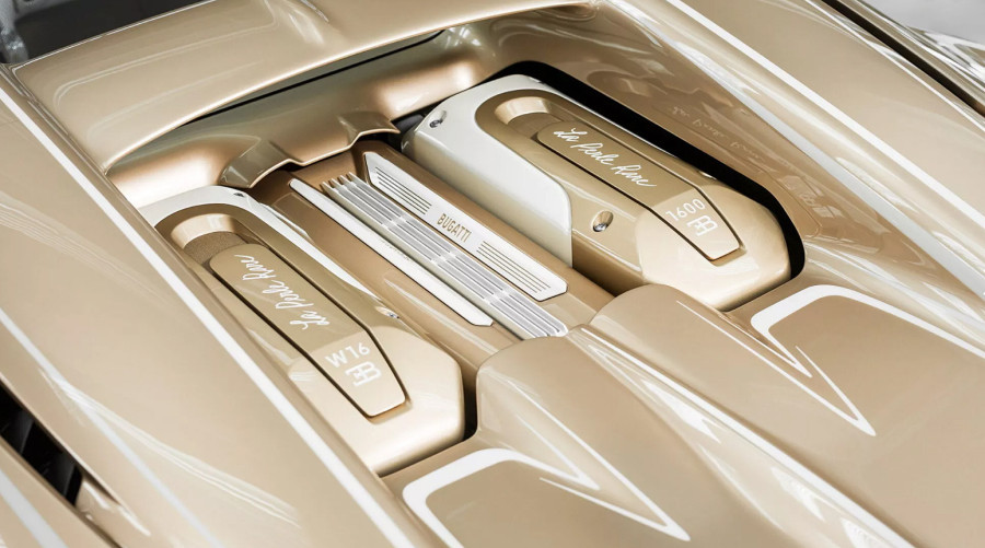 Najbrži kabriolet na svetu u boji kapućina: Jedinstveni Bugatti za posebnog kupca FOTO