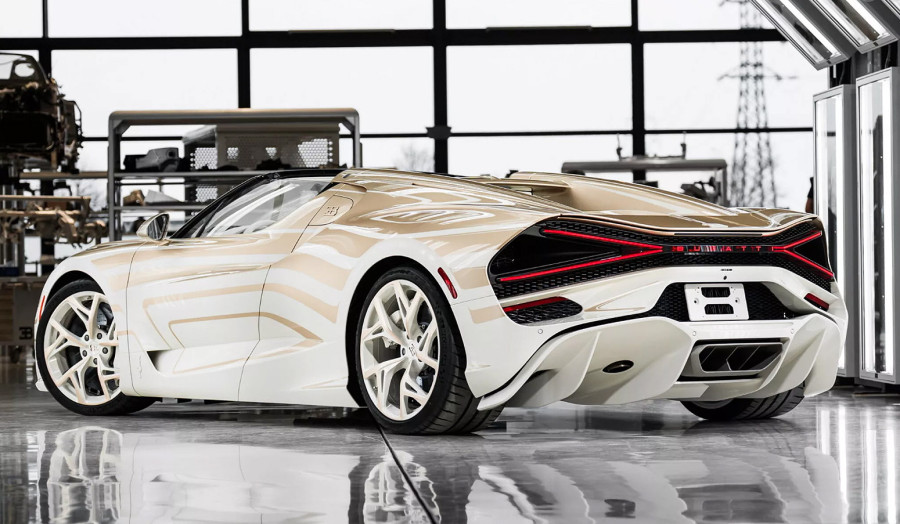 Najbrži kabriolet na svetu u boji kapućina: Jedinstveni Bugatti za posebnog kupca FOTO