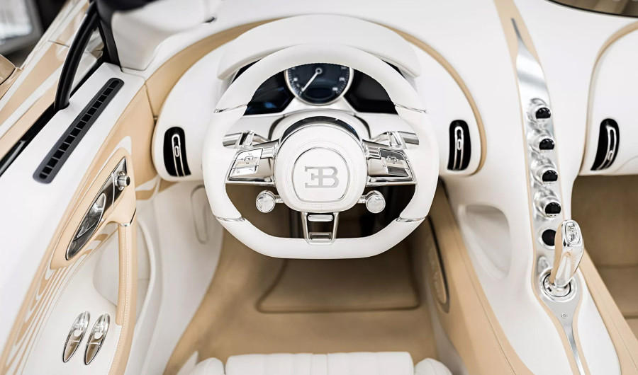 Najbrži kabriolet na svetu u boji kapućina: Jedinstveni Bugatti za posebnog kupca FOTO