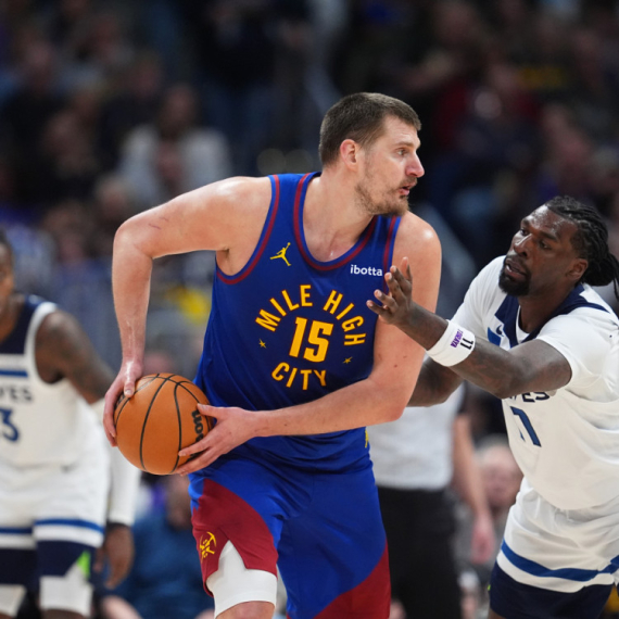 Jokić odbio da odgovori na pitanje: "Neću to da komentarišem" VIDEO