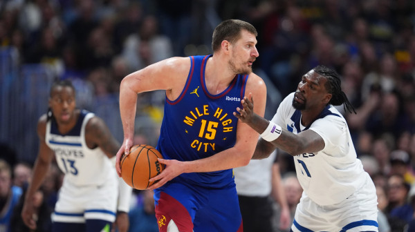 Jokić odbio da odgovori na pitanje: "Neću to da komentarišem" VIDEO