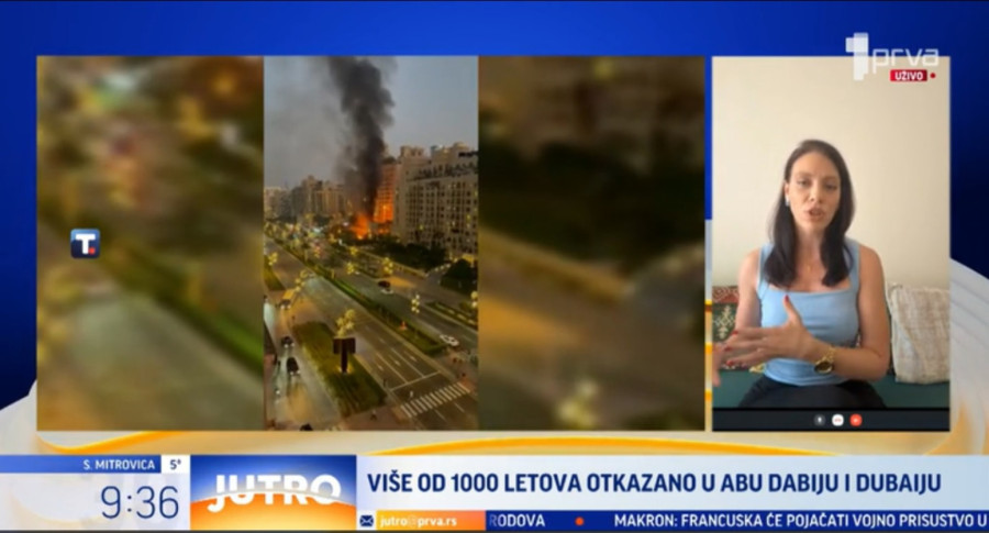 Najveći problem je neizvesnost; Srpkinja iz Dubaija o trenutnoj situaciji VIDEO