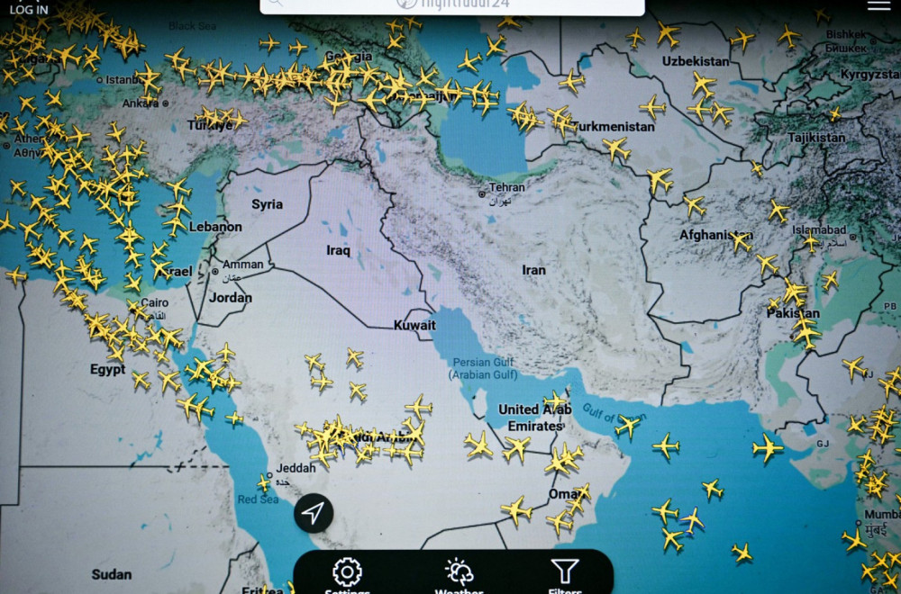 FlightRadar podaci otkrivaju: Sve se vraća u normalu