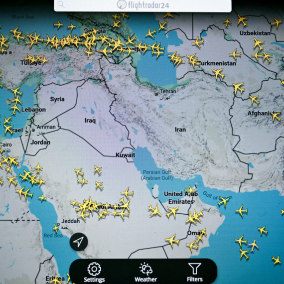 FlightRadar podaci otkrivaju: Sve se vraća u normalu