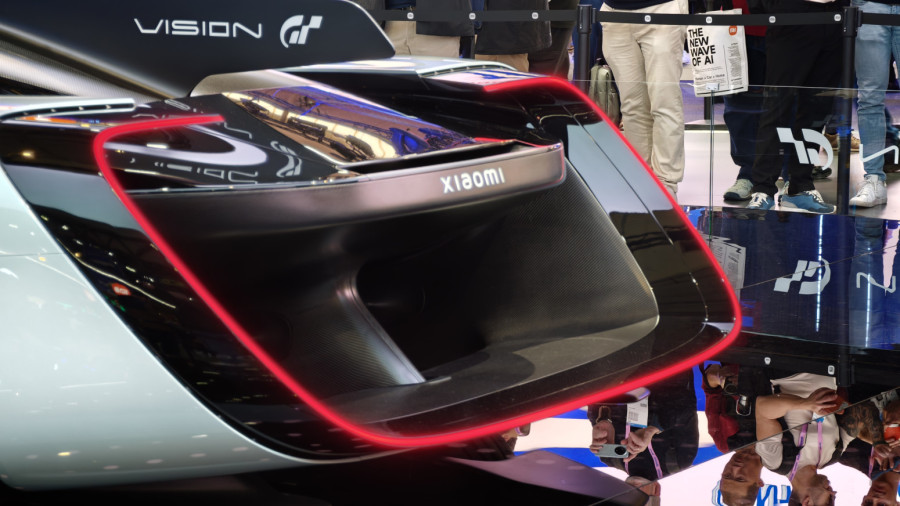 Automobil iz igrice pred našim očima: Xiaomi Vision Gran Turismo prikazan u Barseloni FOTO