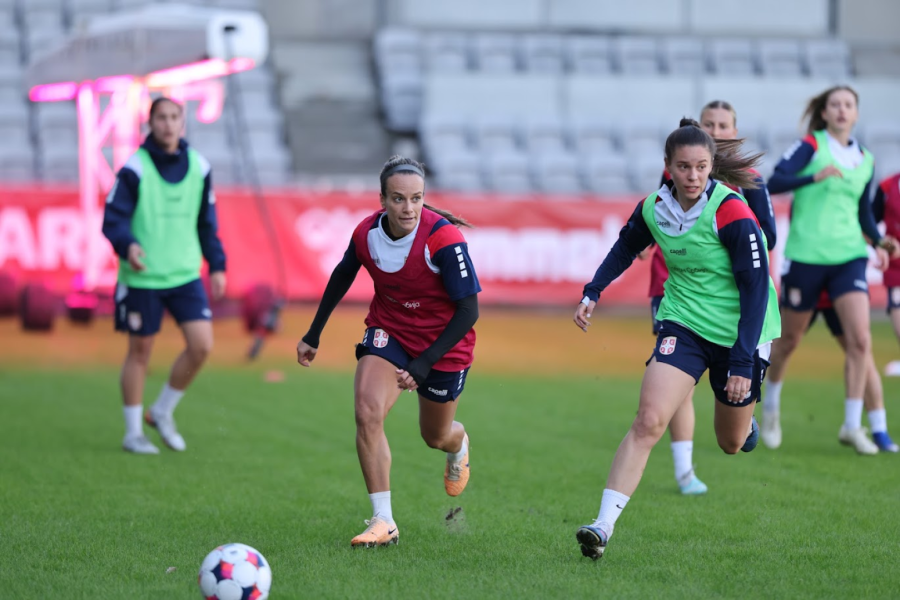 Fudbalerke Srbije kreću na istorijsko putovanje