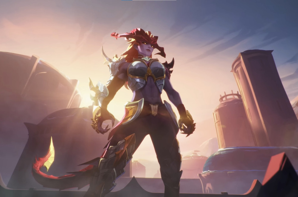 Evo kada nova Shyvana stiže u Rift