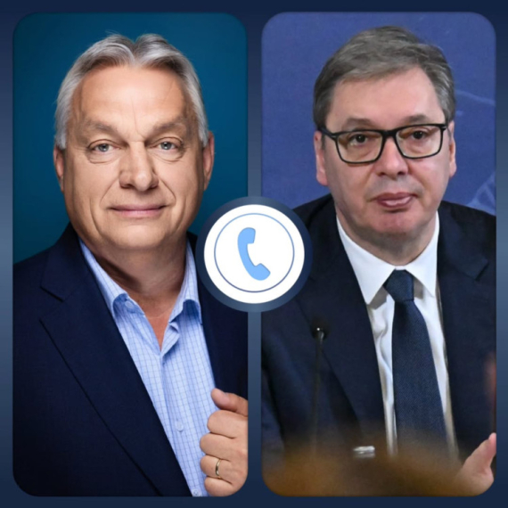 Vučić razgovarao sa Orbanom: Od presudnog je značaja da obezbedimo bezbednost za građane FOTO