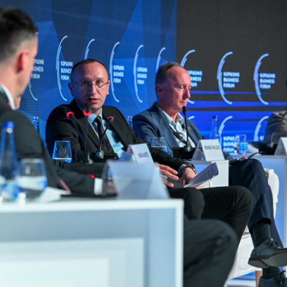 Pontara na KBF: "Jedino gde vidim Srbiju je u EU"