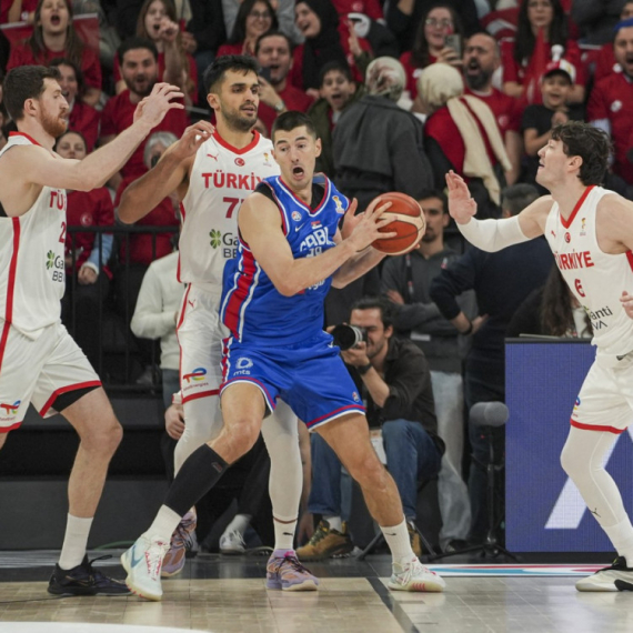 Srbija dobro završila prvo poluvreme – Turska više nema ubedljivu prednost