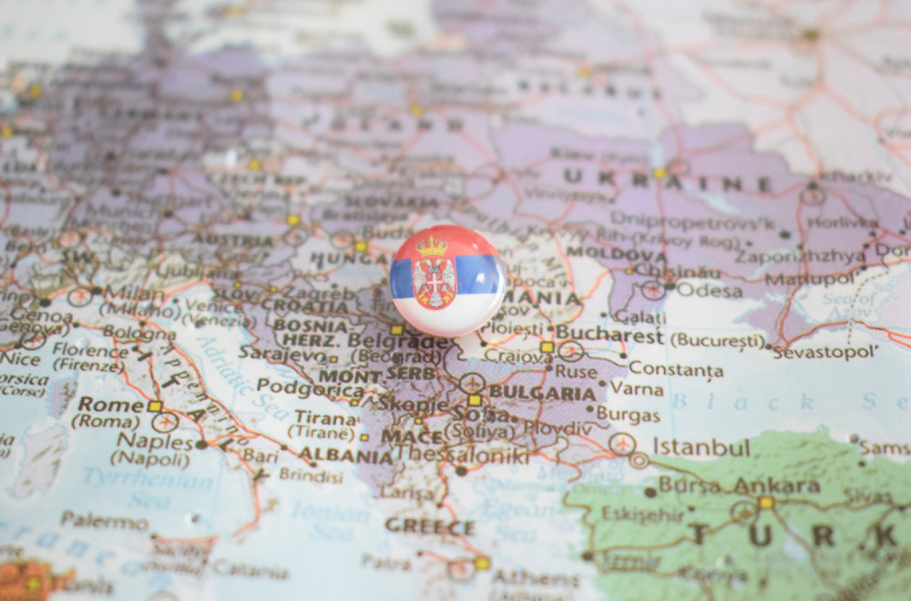 Nova mapa sveta sve ostavila u čudu: Hrvati likuju, a evo šta je sa Srbima FOTO