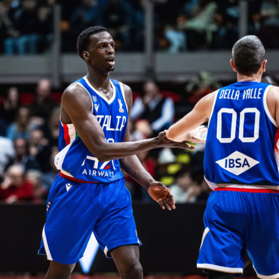 Duškov as iz Virtusa vodio Italiju do pobede