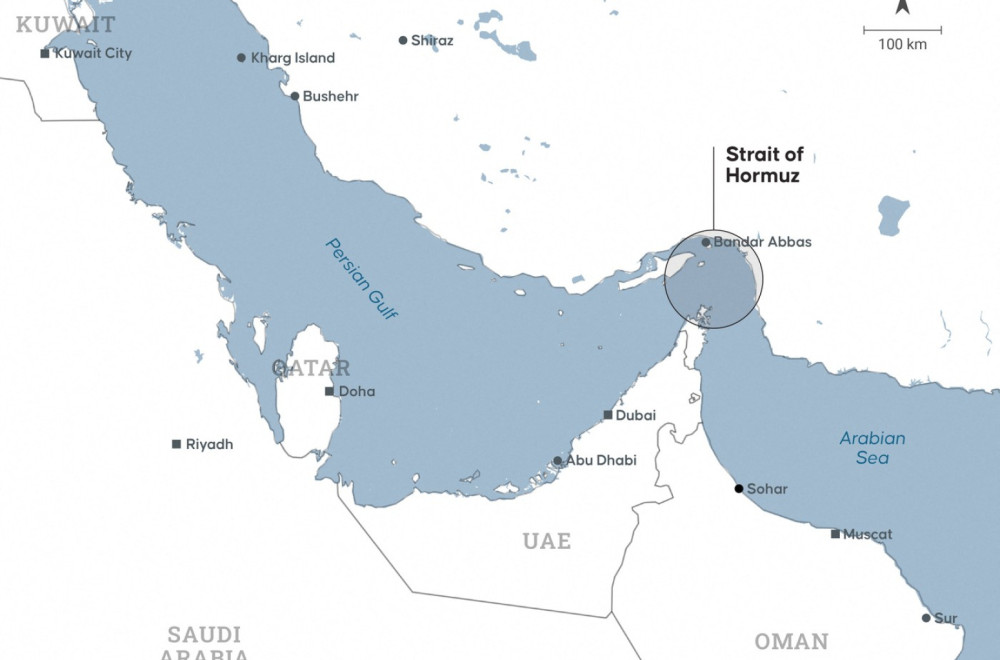 Potez Teherana može da zapali svet: Zašto je Ormuski moreuz ključ svega?