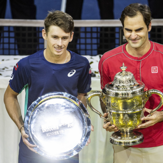 "Čak je i moja majka navijala za Federera protiv mene"