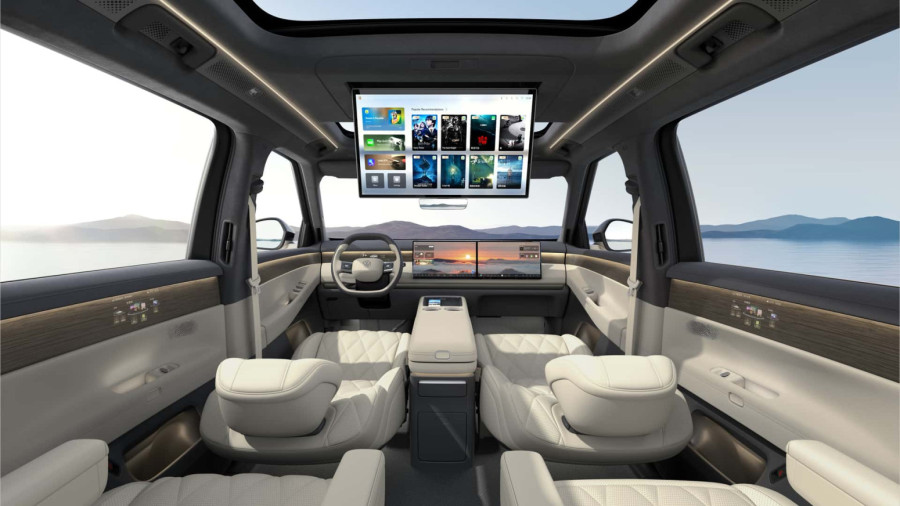 Novi VW SUV za Kinu izgleda kao ogroman tablet na točkovima FOTO