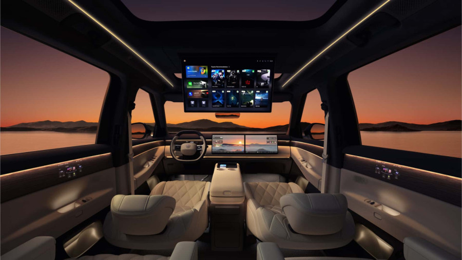 Novi VW SUV za Kinu izgleda kao ogroman tablet na točkovima FOTO