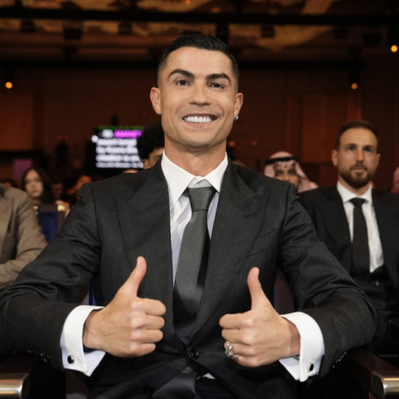 Da li je Ronaldo pobegao iz Saudijske Arabije? FOTO