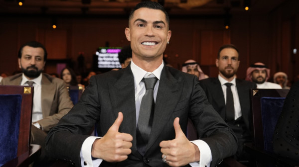 Da li je Ronaldo pobegao iz Saudijske Arabije? FOTO