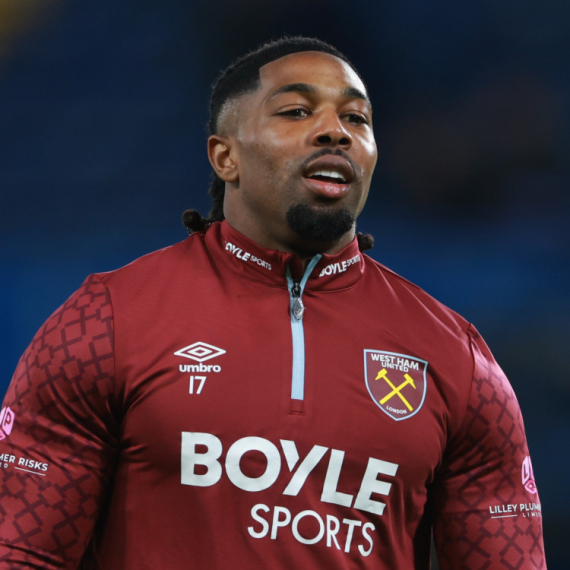 Vest Hem zabranio Traoreu da diže tegove