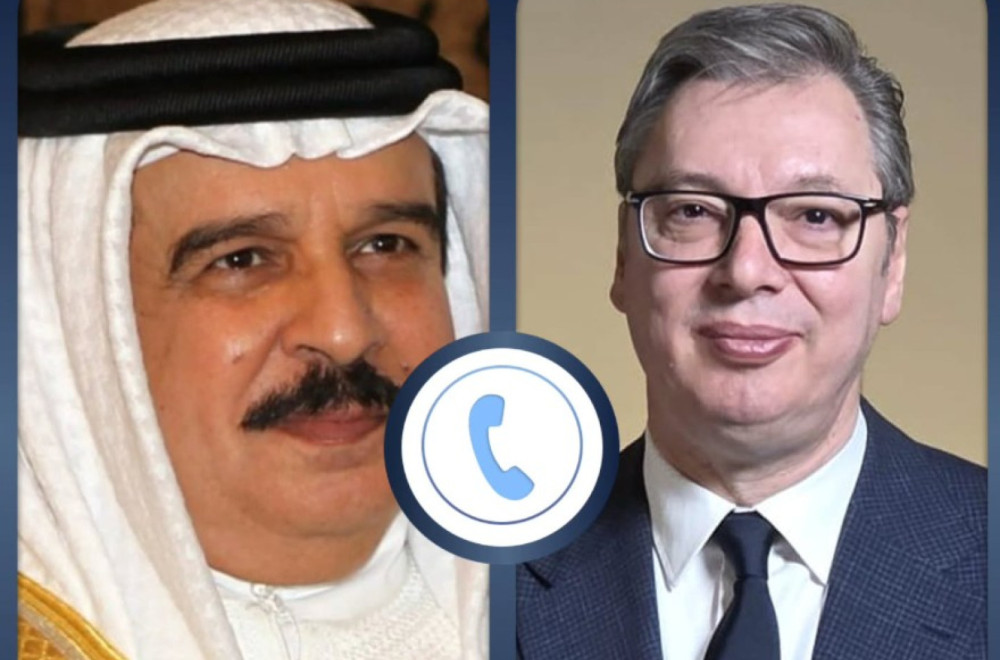 Vučić razgovarao sa kraljem Bahreina; Srbija snažno podržava smirivanje tenzija