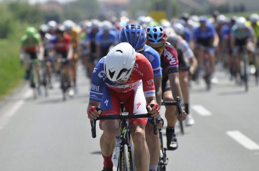 Šabac na trasi Međunarodne biciklističke trke Beograd–Banja Luka