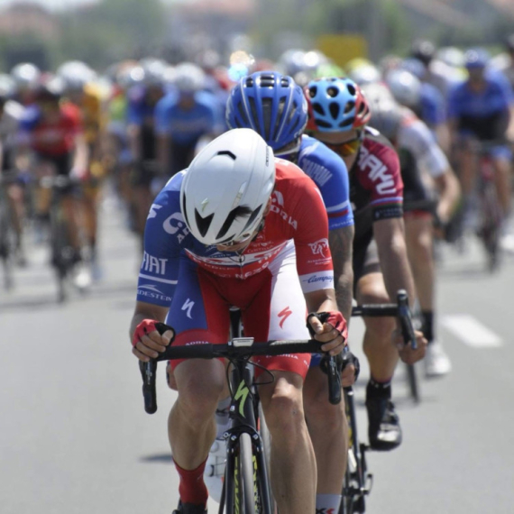 Šabac na trasi Međunarodne biciklističke trke Beograd–Banja Luka