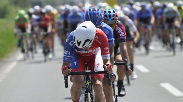 Šabac na trasi Međunarodne biciklističke trke Beograd–Banja Luka