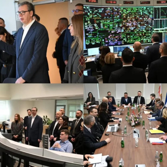 Vučić: "Cene nafte i gasa drastično skaču, donećemo mere" FOTO