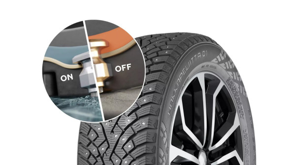 Revolucija: Zimska guma sa automatskim šiljcima koji se aktiviraju kad je mraz! FOTO/VIDEO