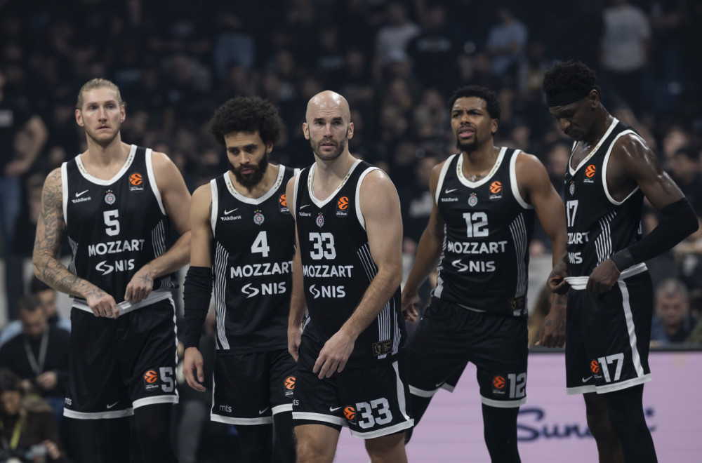 Poznato kada košarkaši Partizana stižu u Beograd