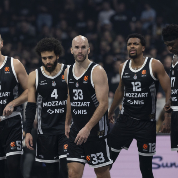 Poznato kada košarkaši Partizana stižu u Beograd