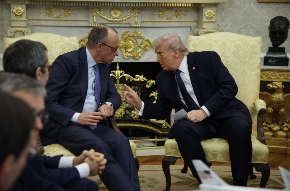 Merc: Rekao sam Trampu šta mislim