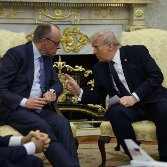 Merc: Rekao sam Trampu šta mislim