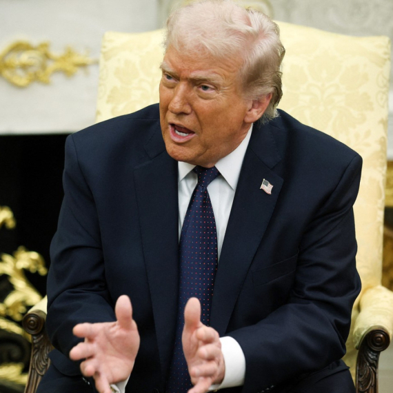 Tramp se obratio: "Skoro sve je uništeno" FOTO/VIDEO