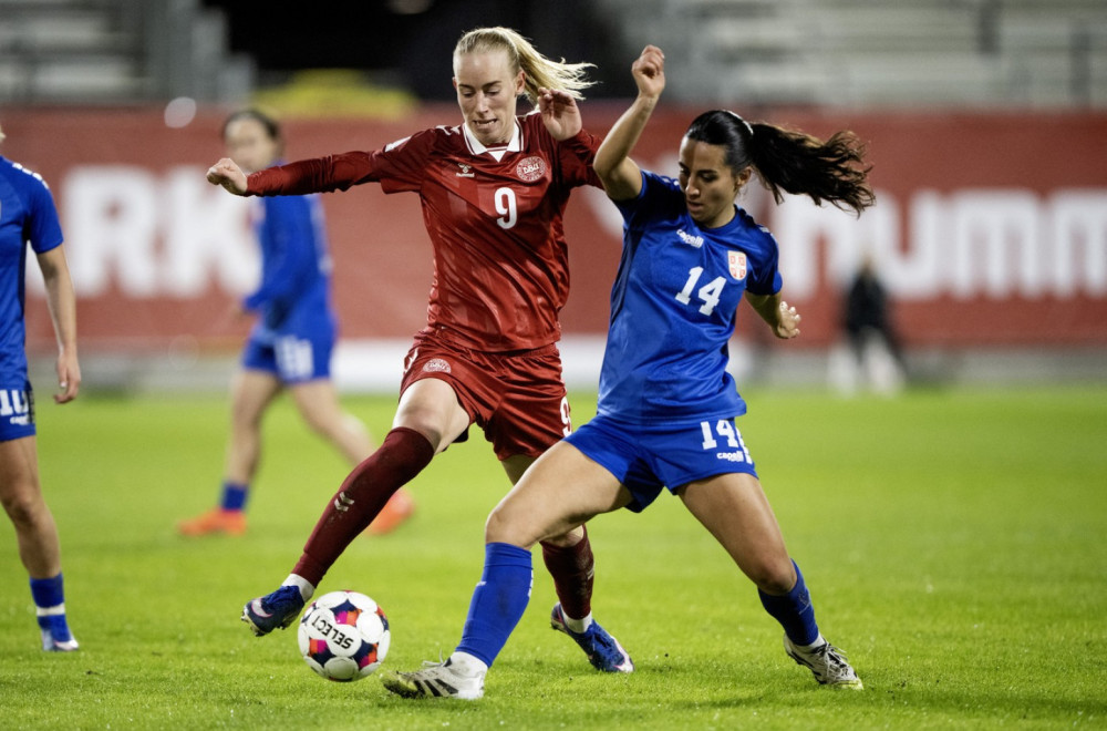 Srbija poražene od Danske na startu Lige nacija i kvalifikacija za SP