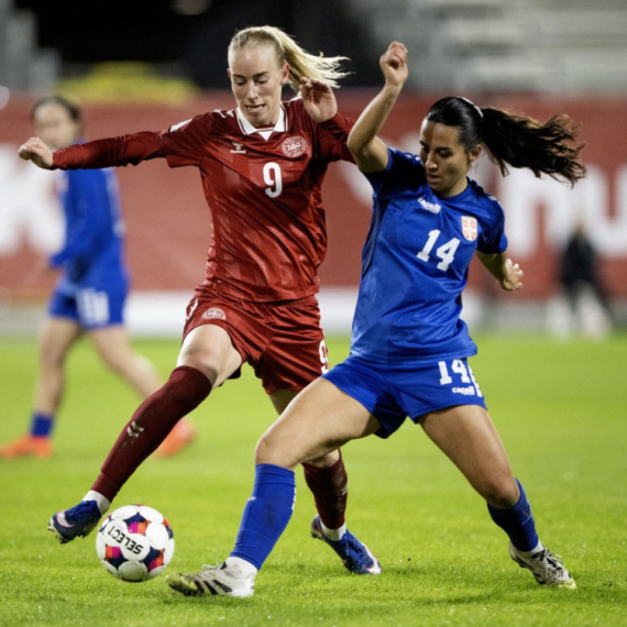 Srbija poražene od Danske na startu Lige nacija i kvalifikacija za SP