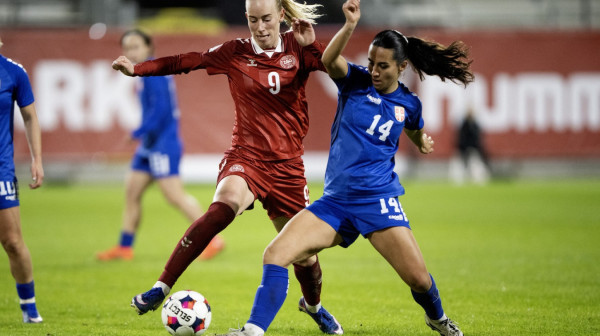 Srbija poražene od Danske na startu Lige nacija i kvalifikacija za SP